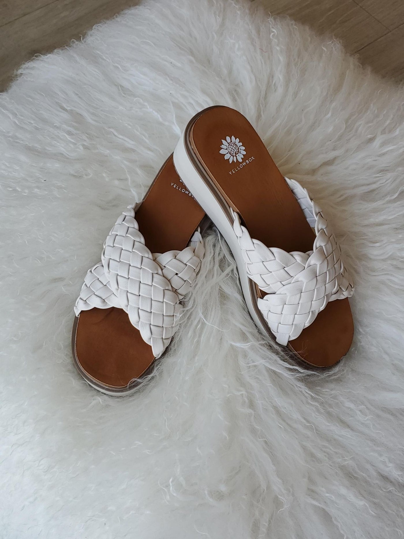 braided sandal