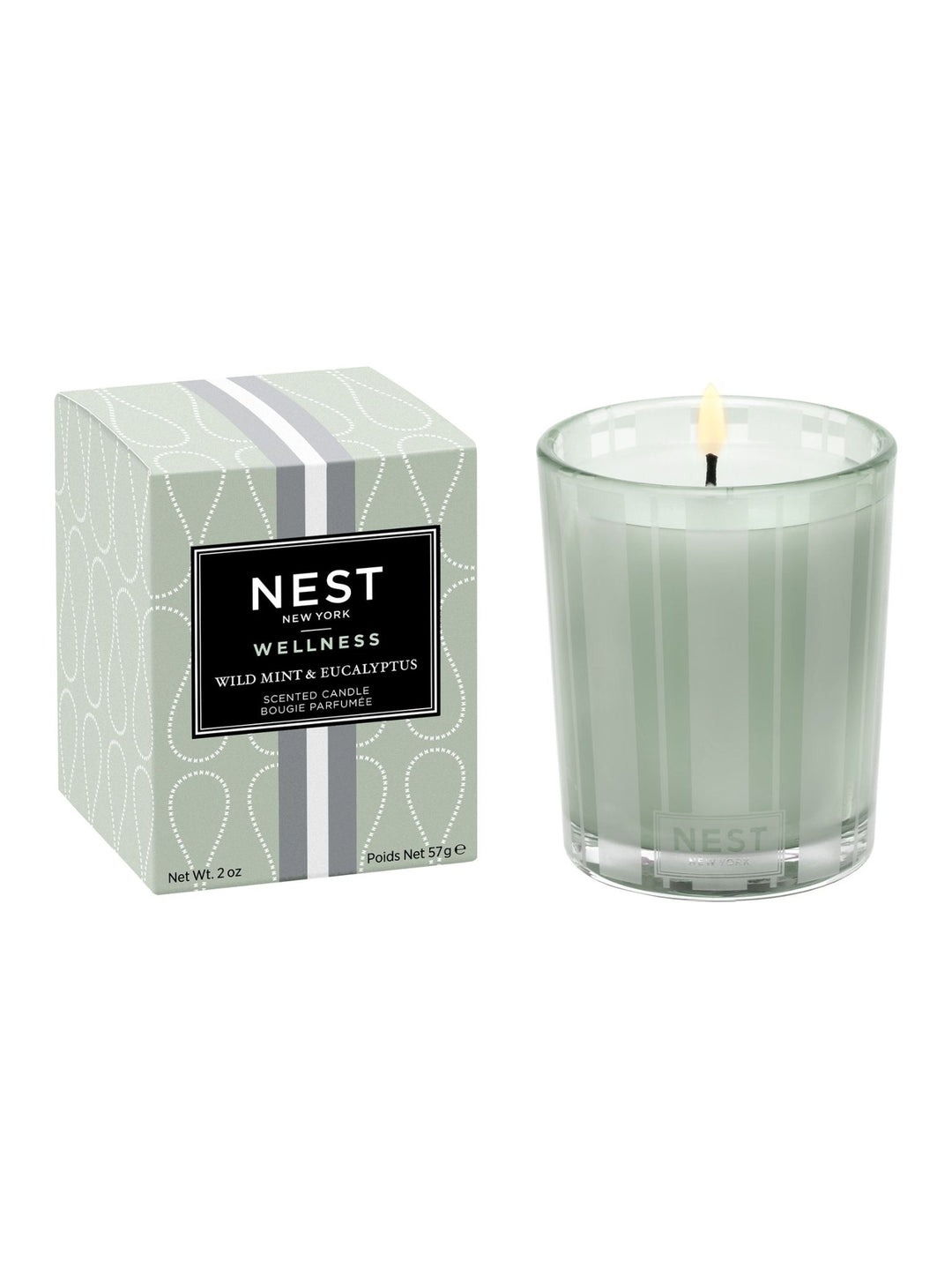 wild mint candle