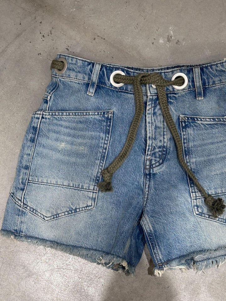 denim cut off shorts
