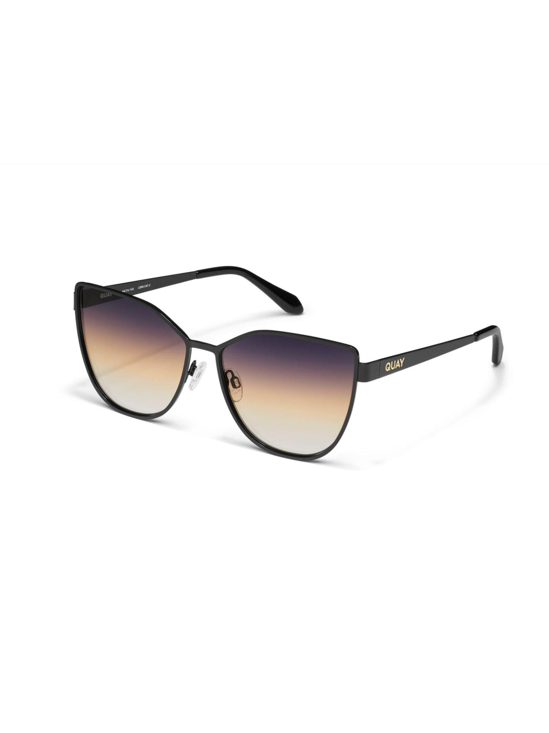 oversized cat eye faded lens