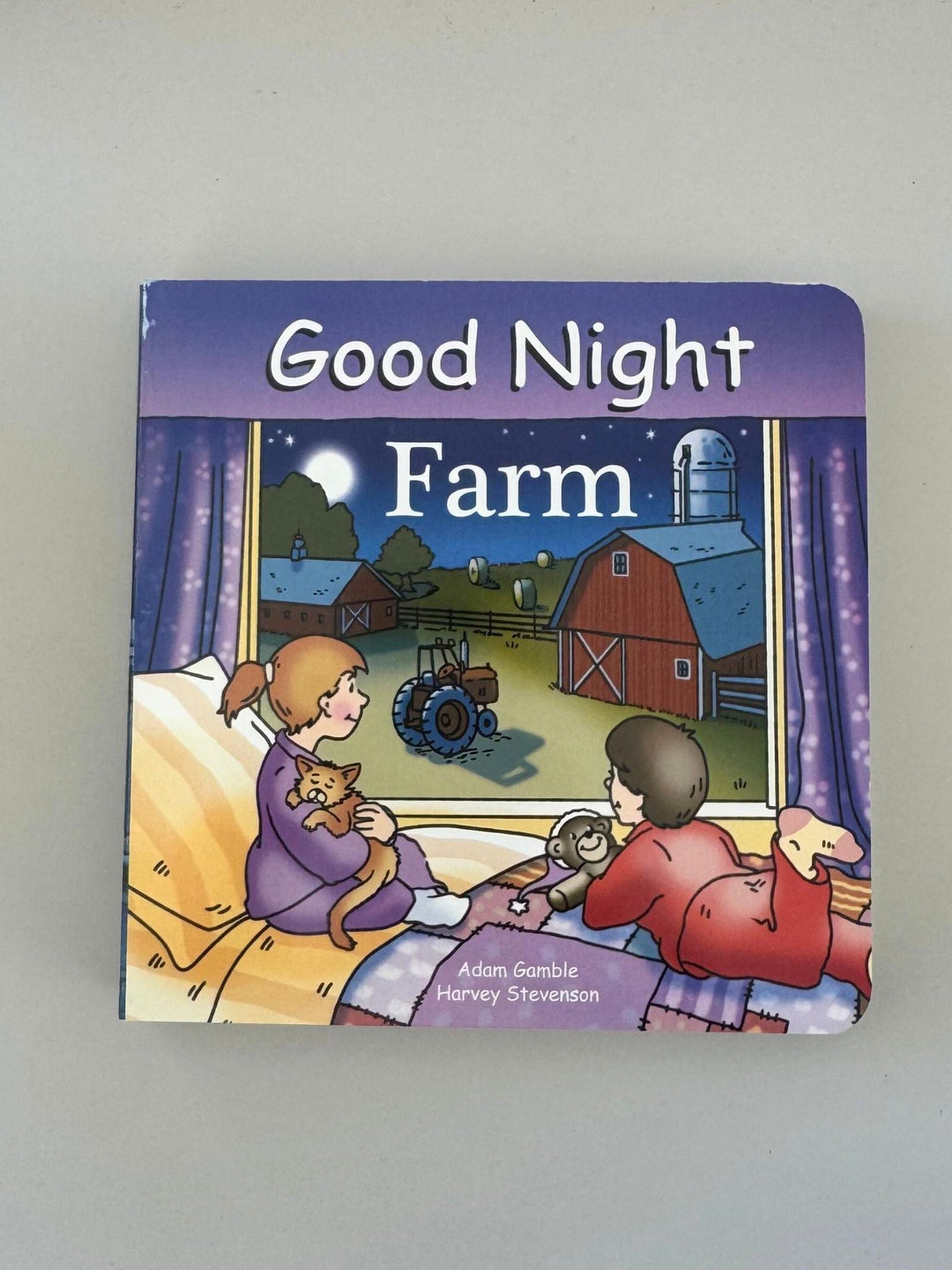 good night farm book