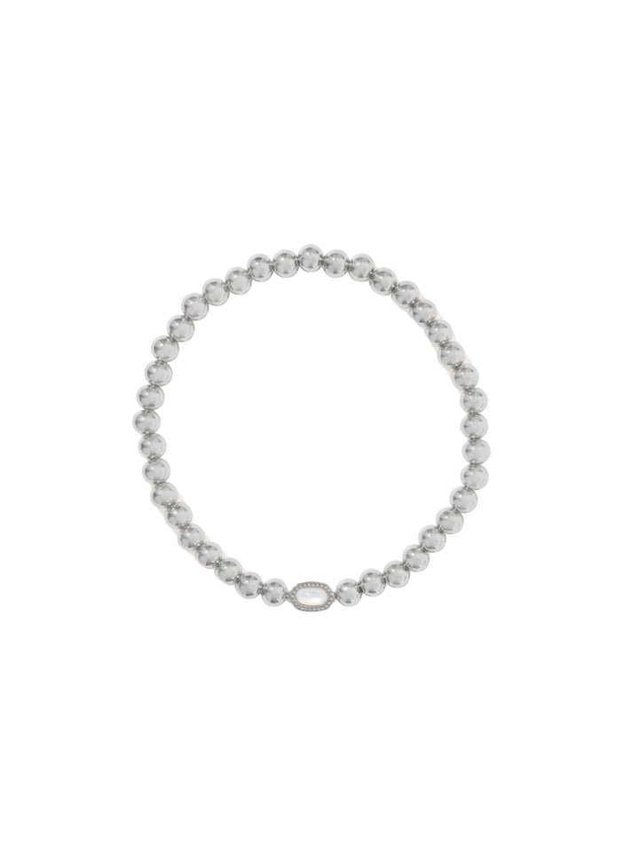 silver bracelet