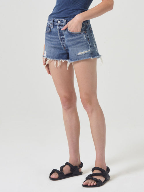 AGOLDE Dark Swapmeet Short ParkerDenim Shorts/Skirts