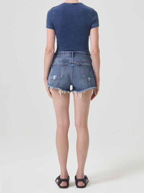 AGOLDE Dark Swapmeet Short ParkerDenim Shorts/Skirts