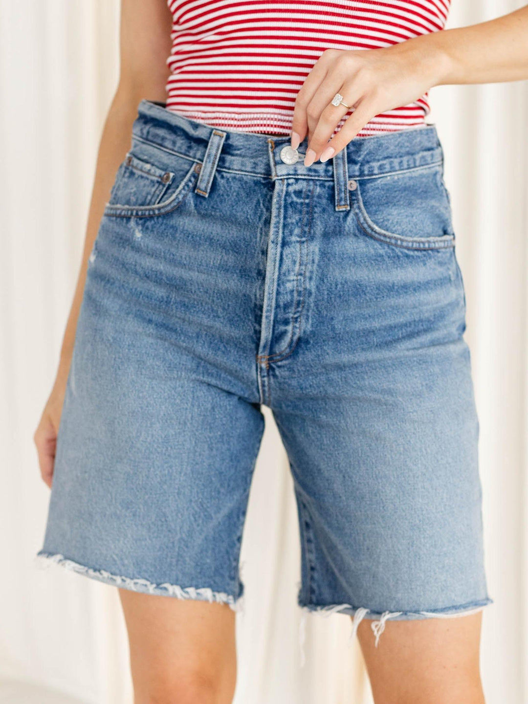 long inseam jorts