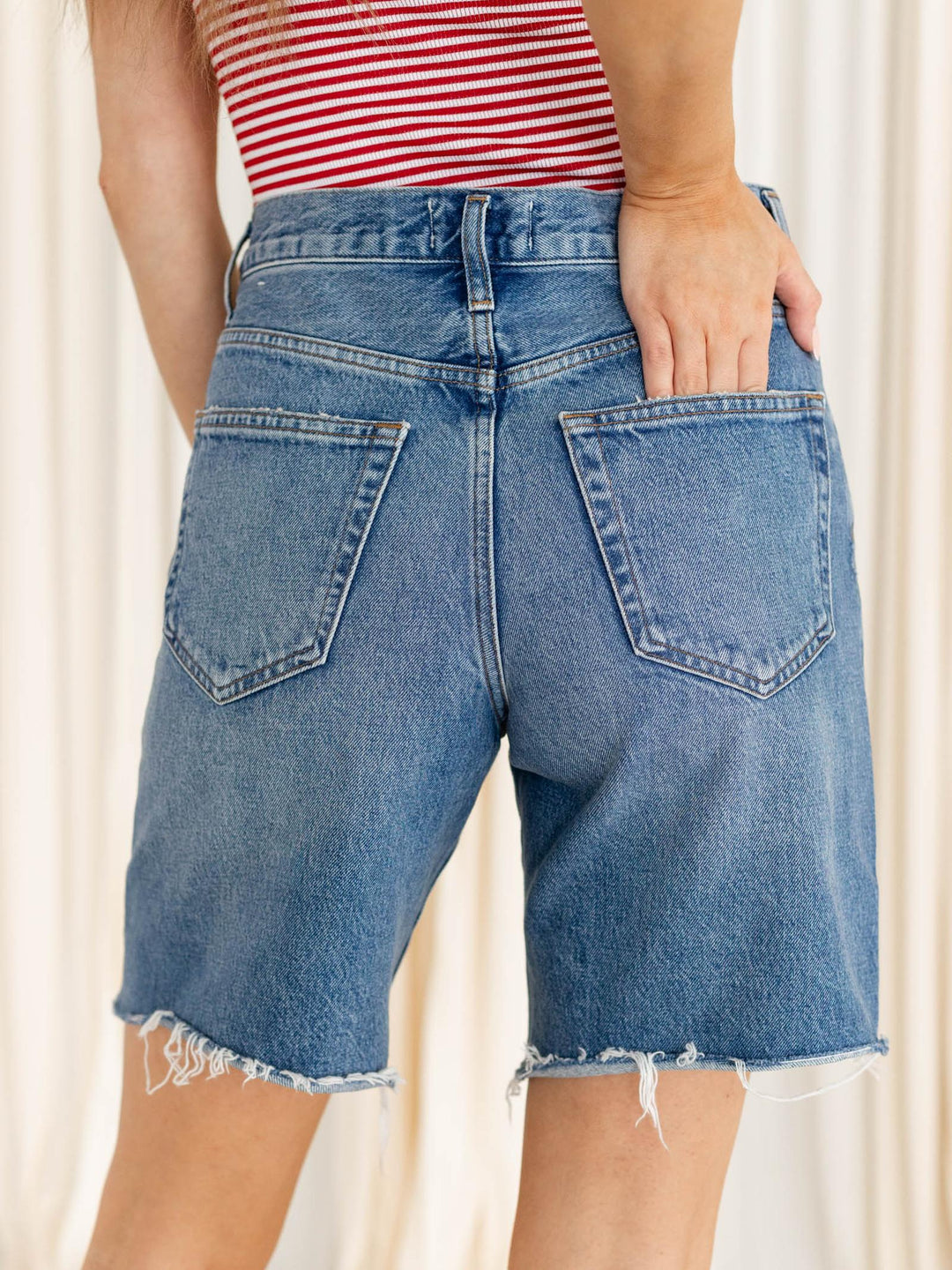 long inseam jorts