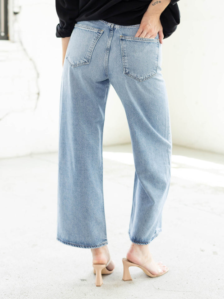 AGOLDE Reset Curve Drop Jean
