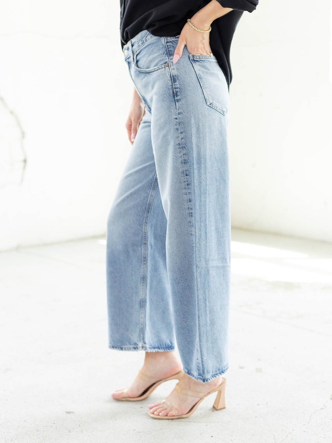 AGOLDE Reset Curve Drop Jean