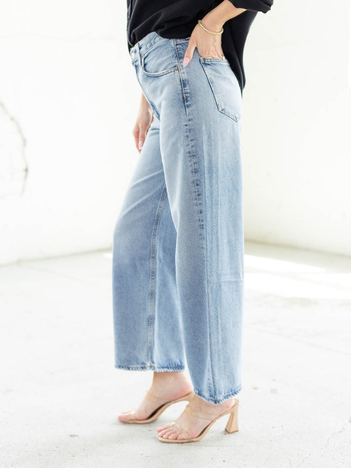 AGOLDE Reset Curve Drop Jean