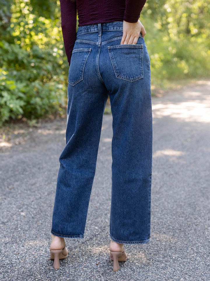 AGOLDE Short Wave Arc Jean