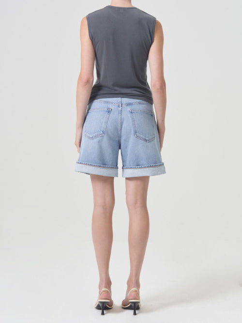 AGOLDE Tension Dame Tacked Cuff ShortDenim Shorts/Skirts