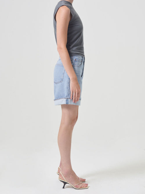 AGOLDE Tension Dame Tacked Cuff ShortDenim Shorts/Skirts