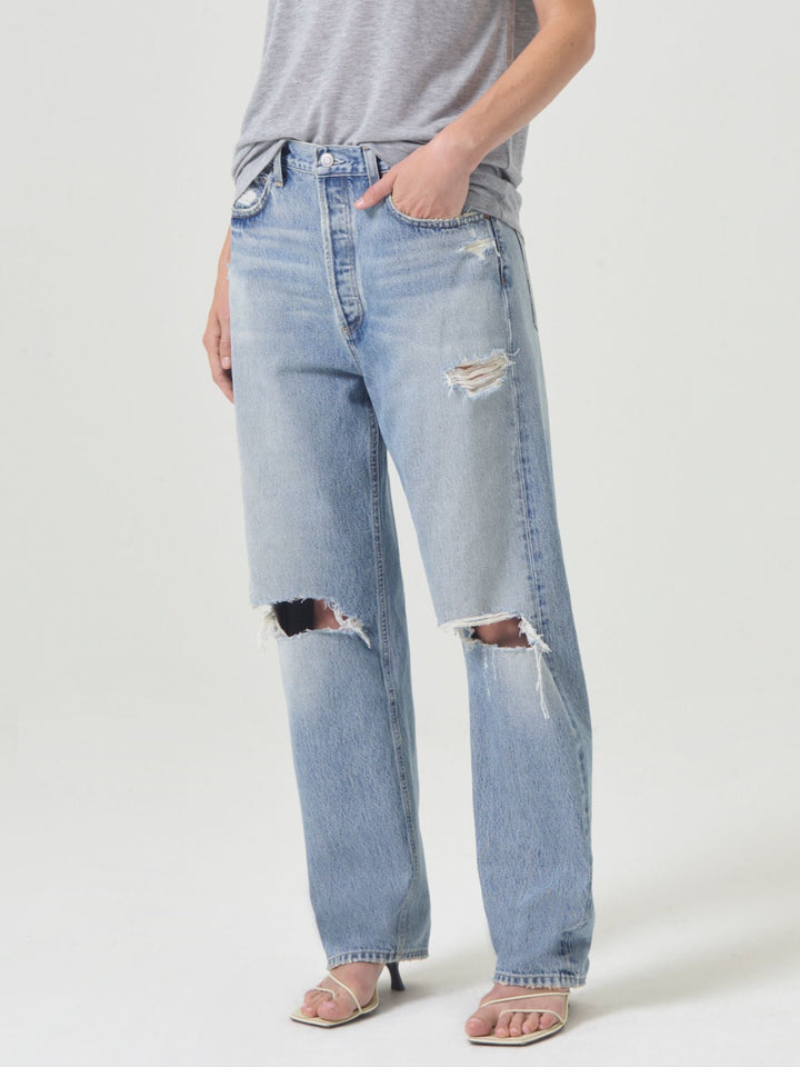 AGOLDE Threadbare 90s DestructDenim jeans