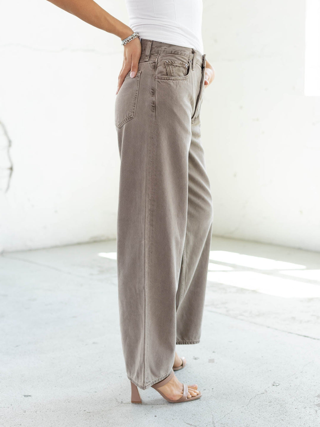 AGOLDE Trail Low Slung Baggy Jean