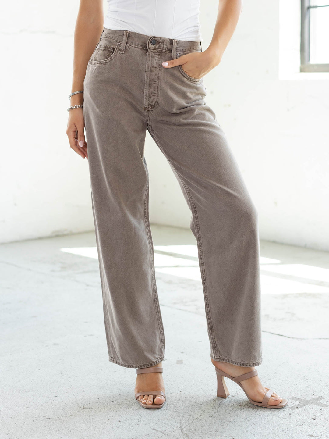 AGOLDE Trail Low Slung Baggy Jean