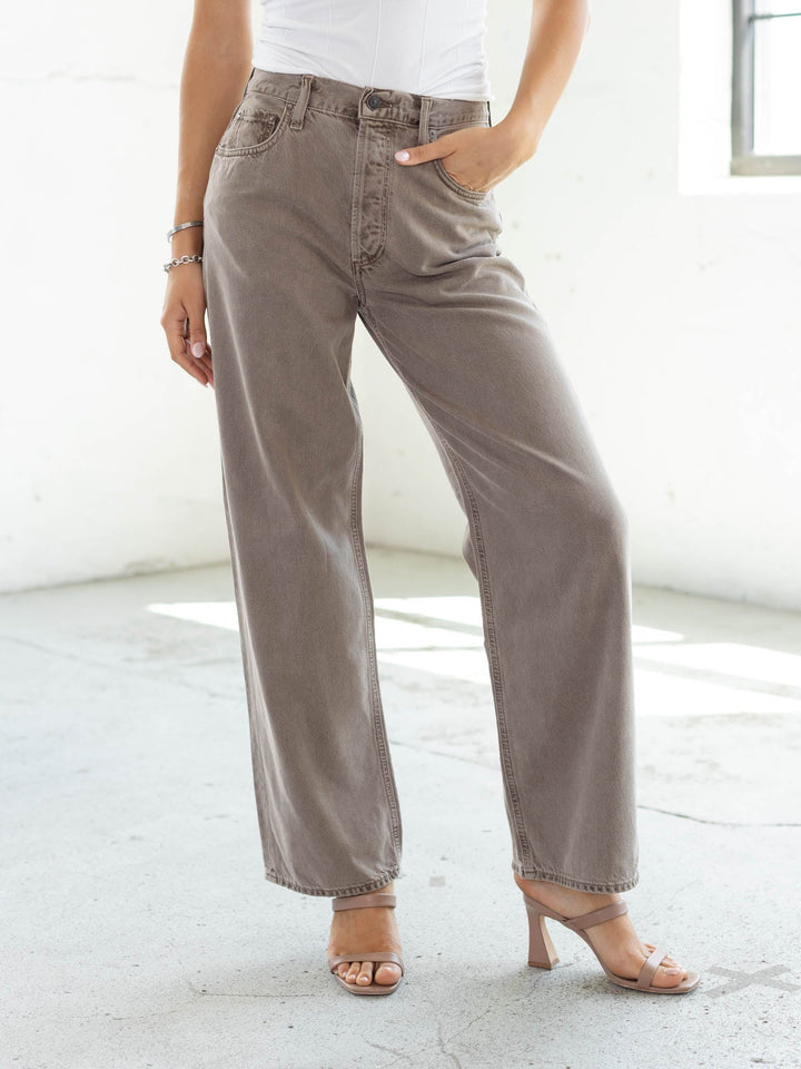 AGOLDE Trail Low Slung Baggy Jean