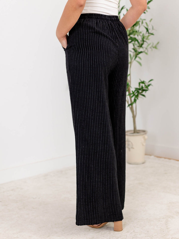 Allie Rose Stripe Linen PantNon-Denim bottoms