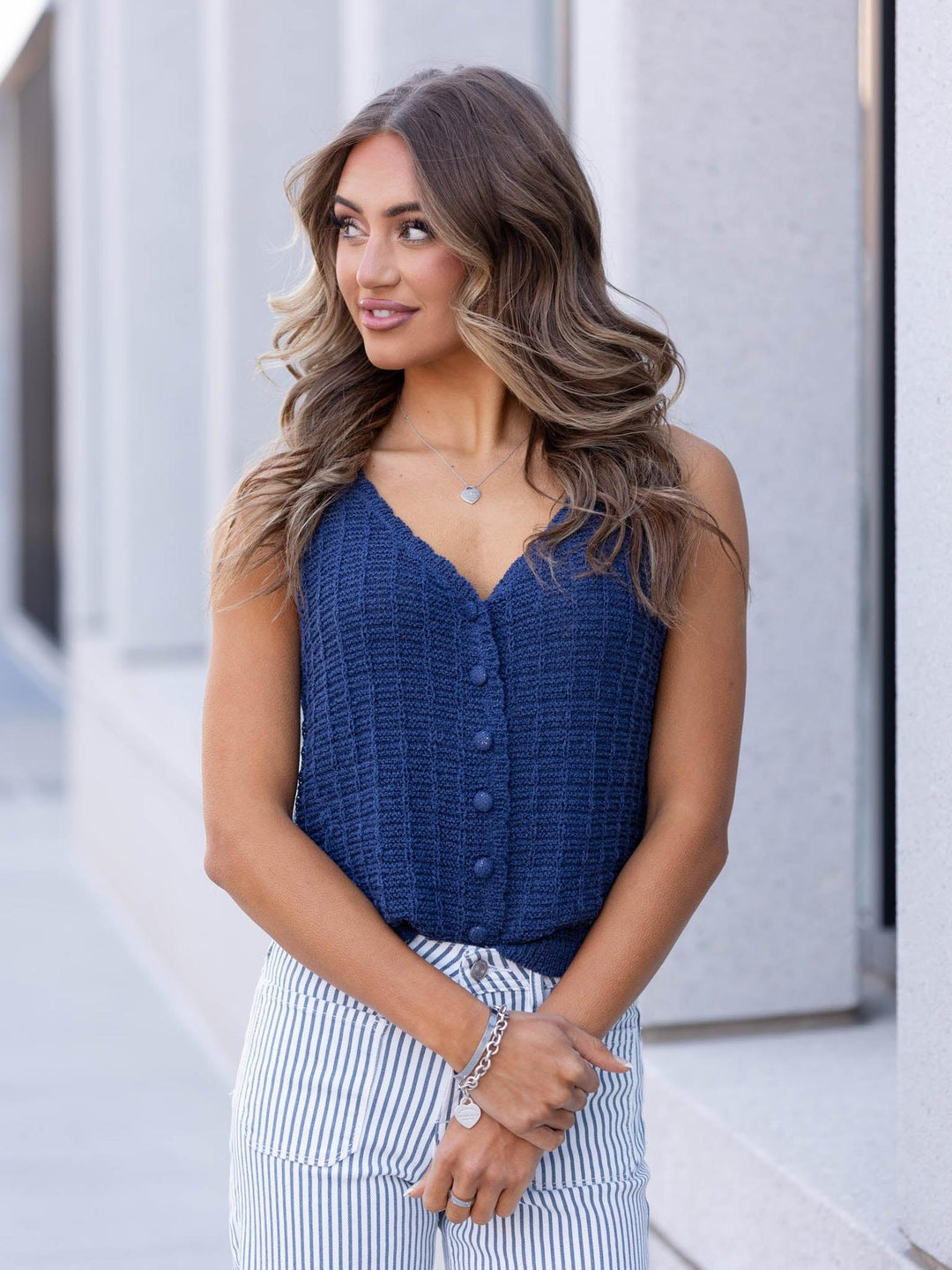 knit sweater vest