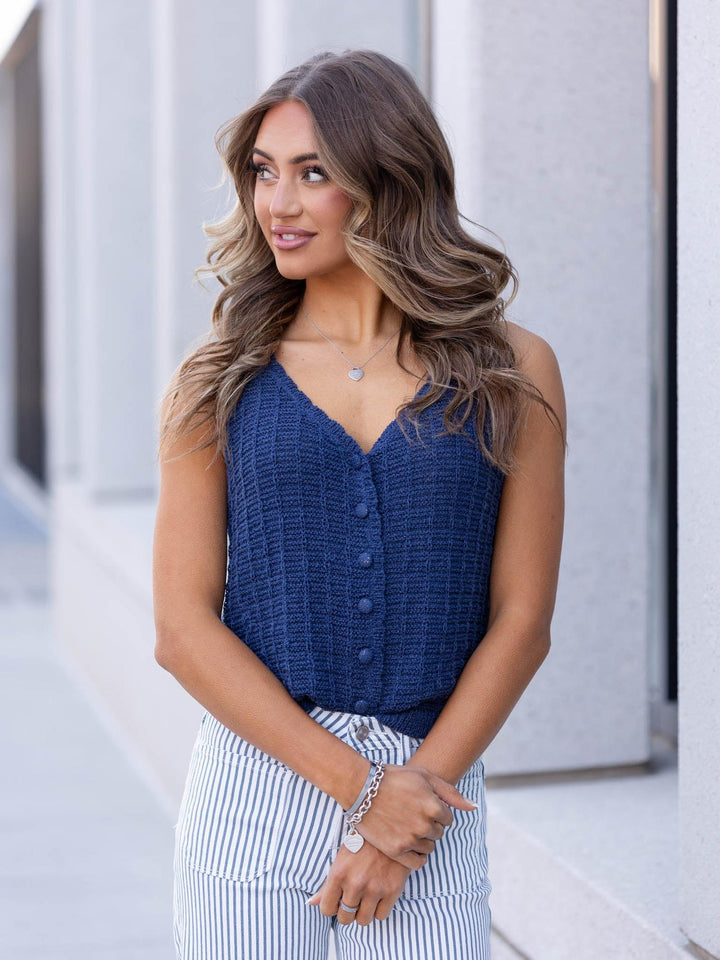 knit sweater vest