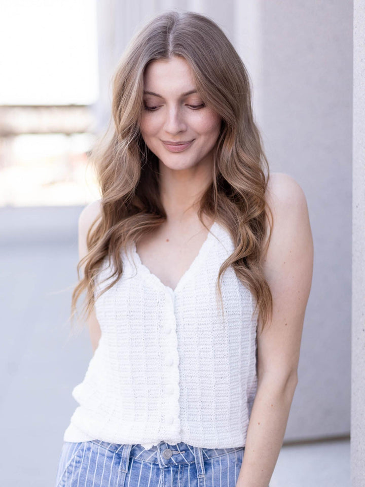 knit sweater vest
