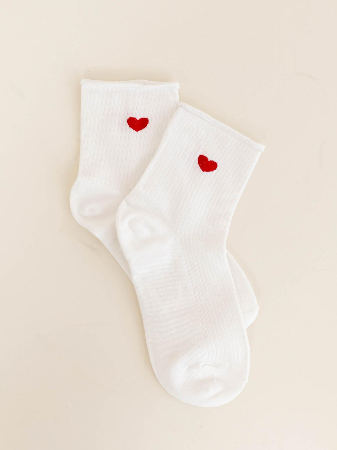 Amelia Little Heart Socks