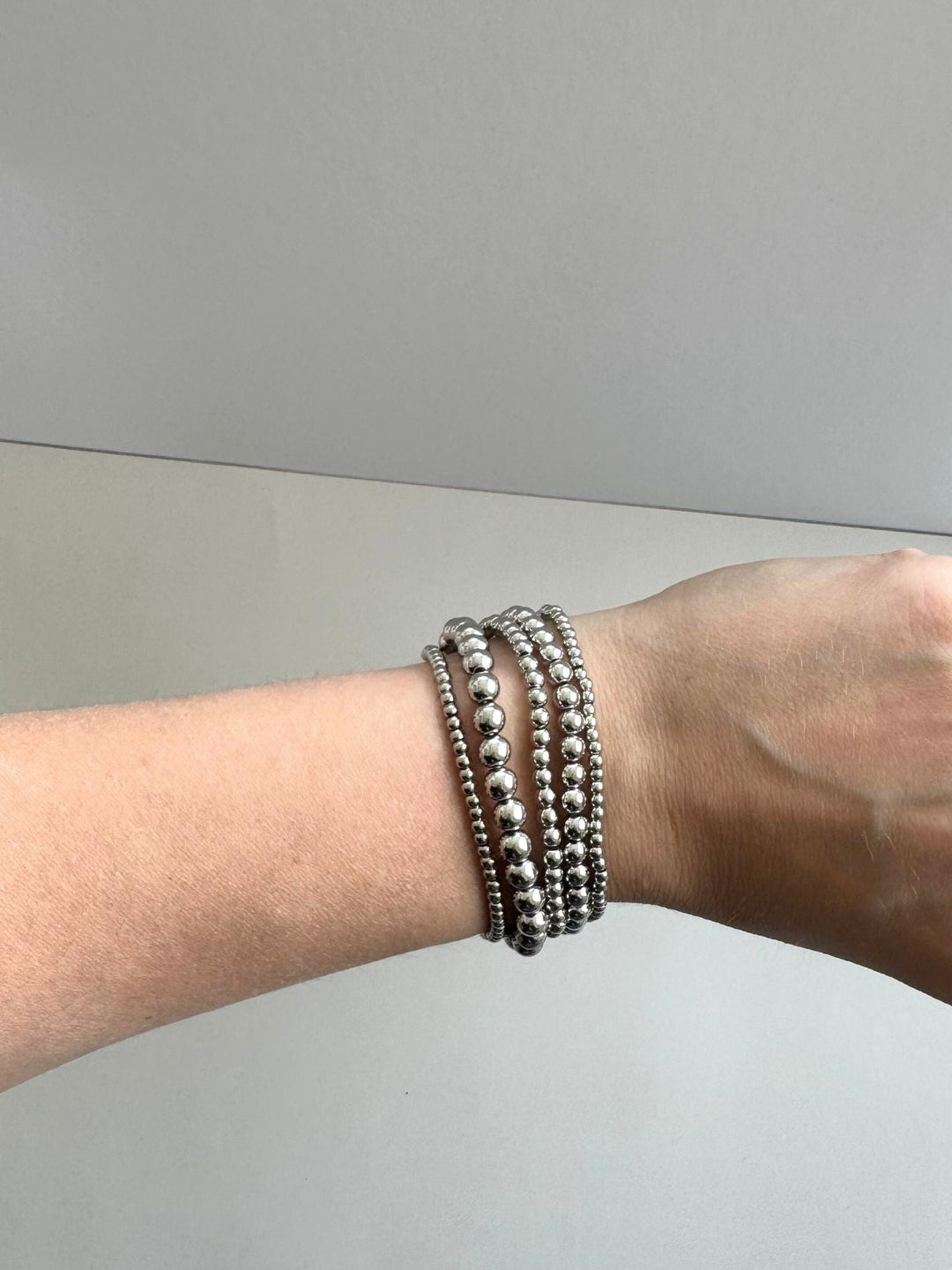 silver bracelets