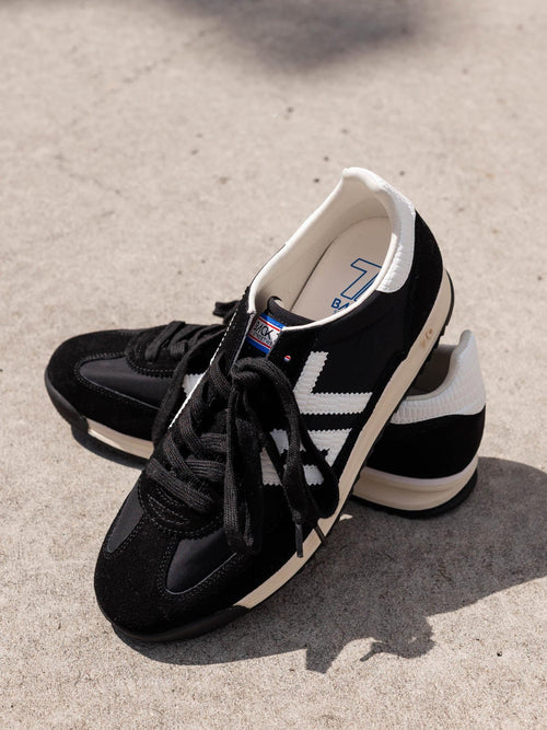 black and white back 70 retro sneaks