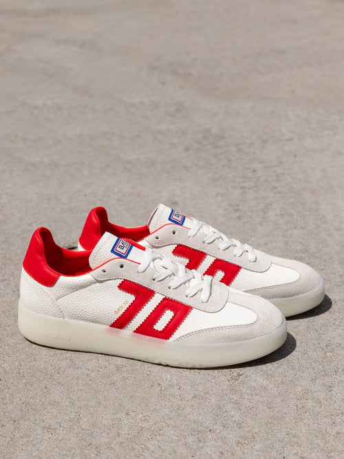 red and white back 70 sneakers