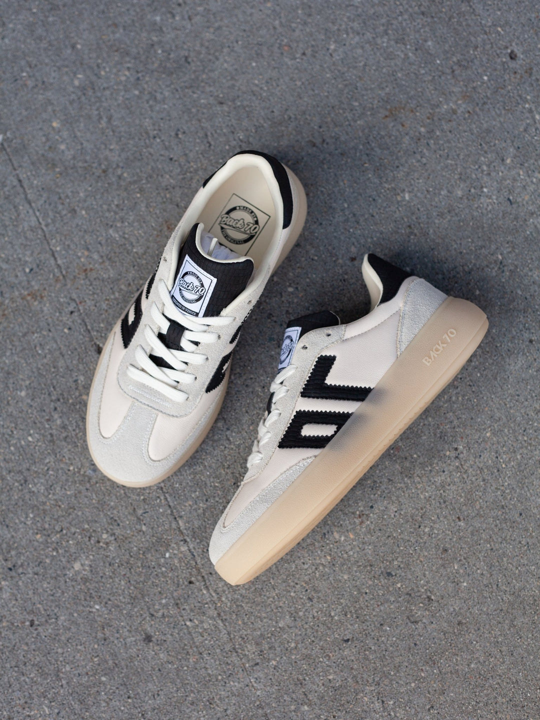 Back 70 Brooklyn L26 Sneaker - White Black