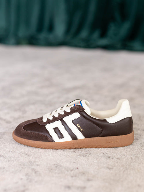 brown back70 sneaker