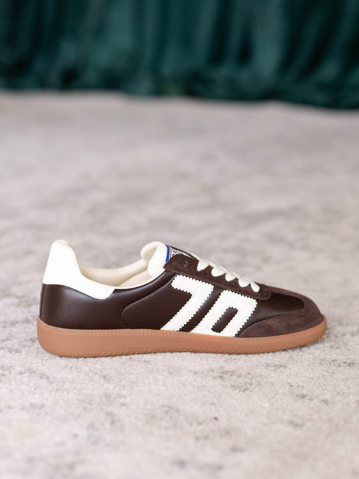brown back70 sneaker