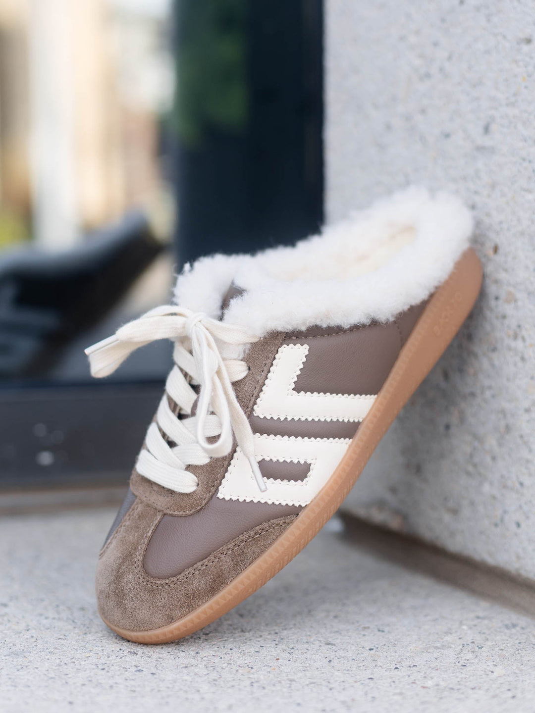 fuzzy sherpa sneakers 