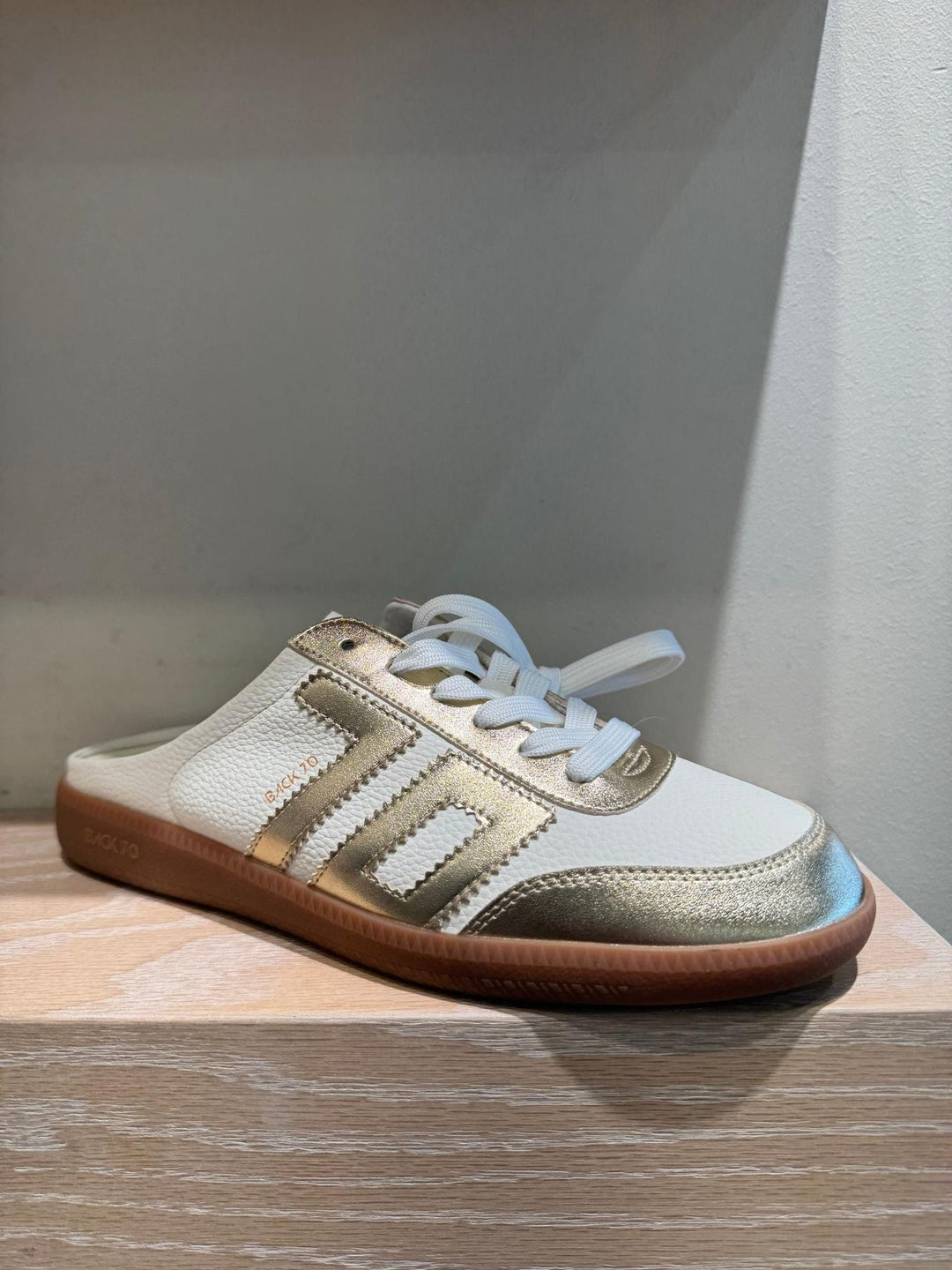 slip on mule