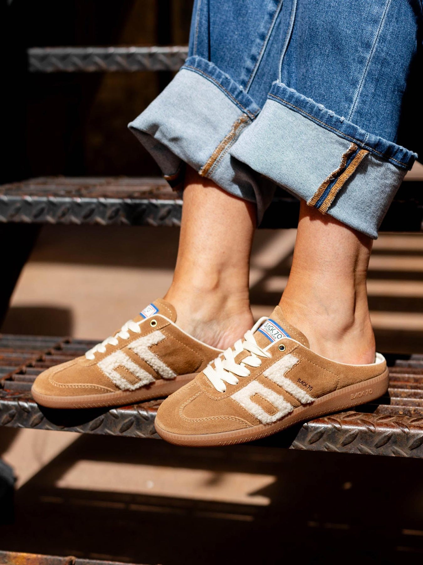 BACK70 Easter Mule - Tobacco – Leela and Lavender