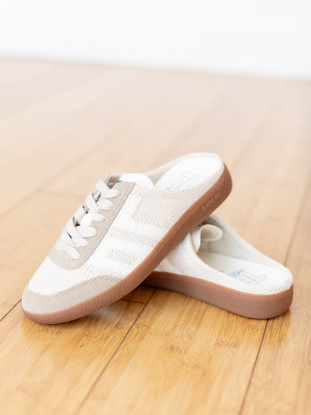 BACK70 Easter Sacco Milk Mule Sneaker – Leela and Lavender