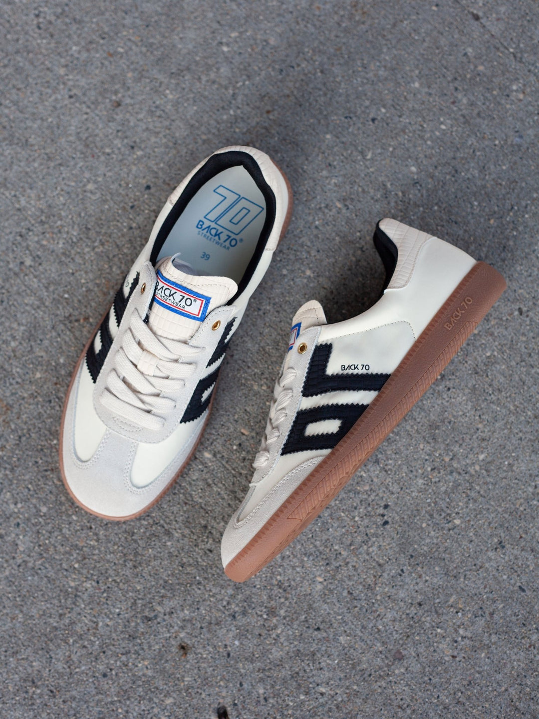 Back70 Ghost 2513 - Beige Black