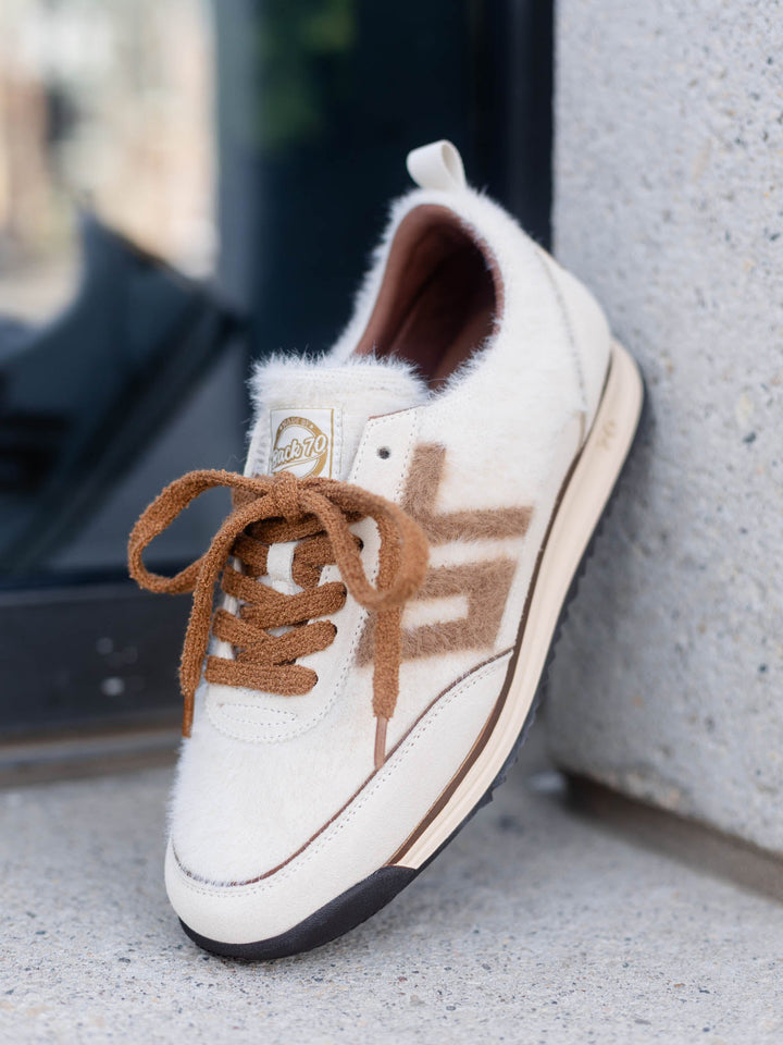 fuzzy sneaker