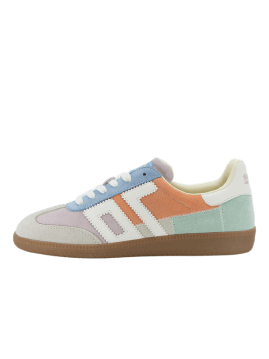 BACK70 Squid Sneaker - Nude Sage