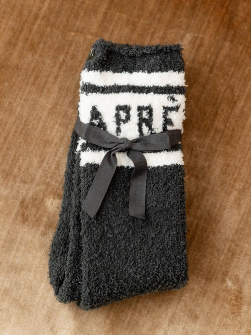 charcoal colored soft socks