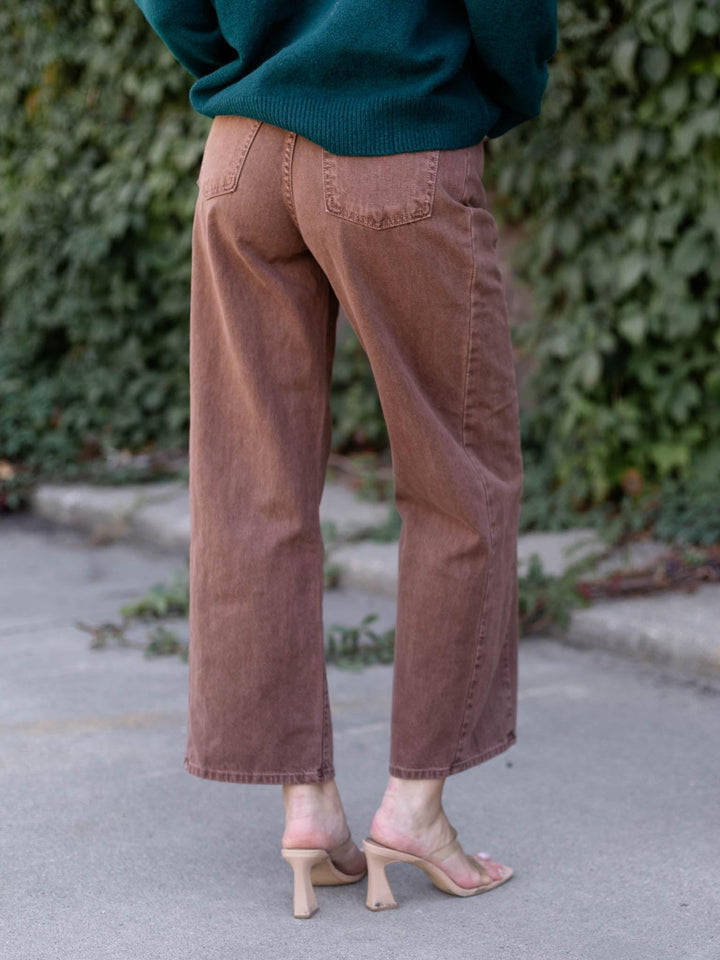 brown pants