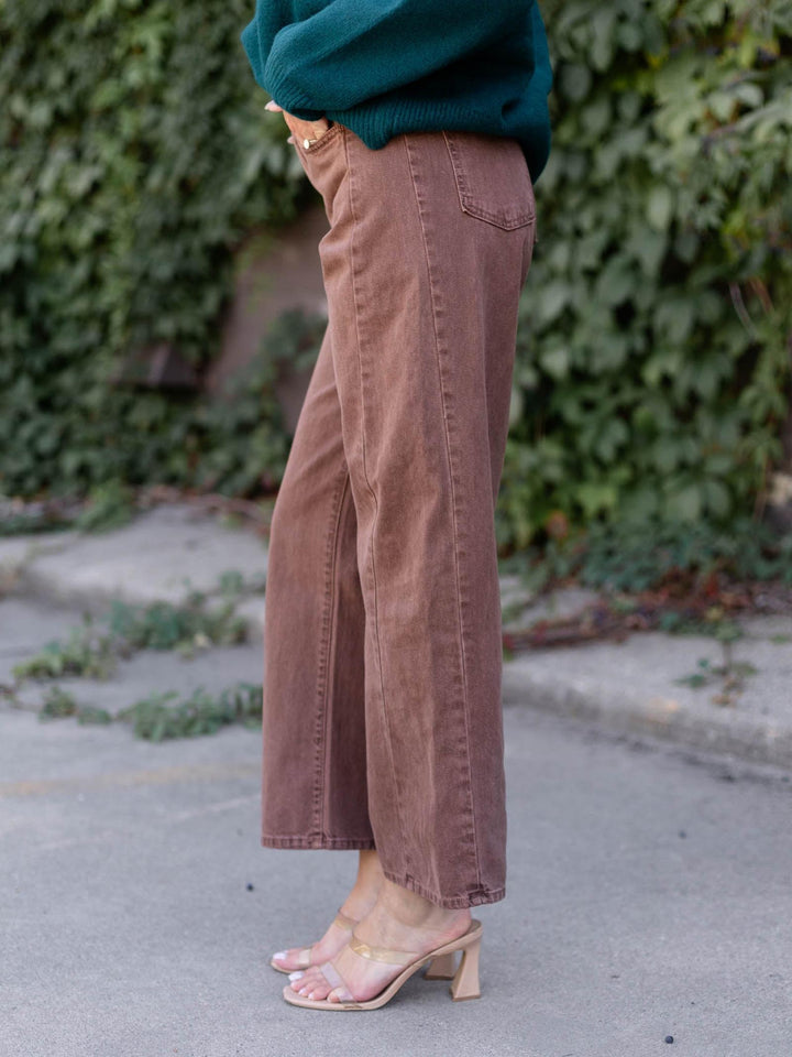 colored pants