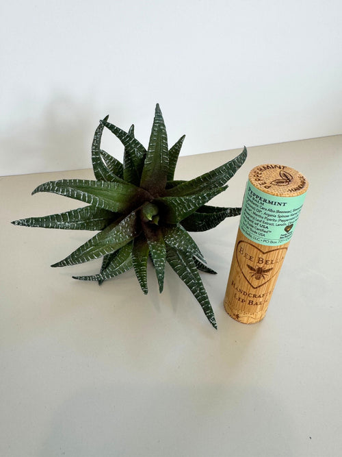 Peppermint lip balm