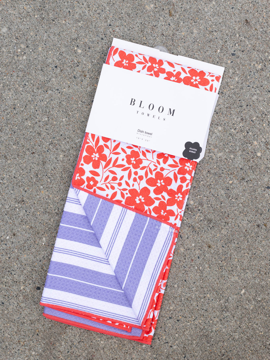 Bloom Towels Coastal Claws Double Sided Towel