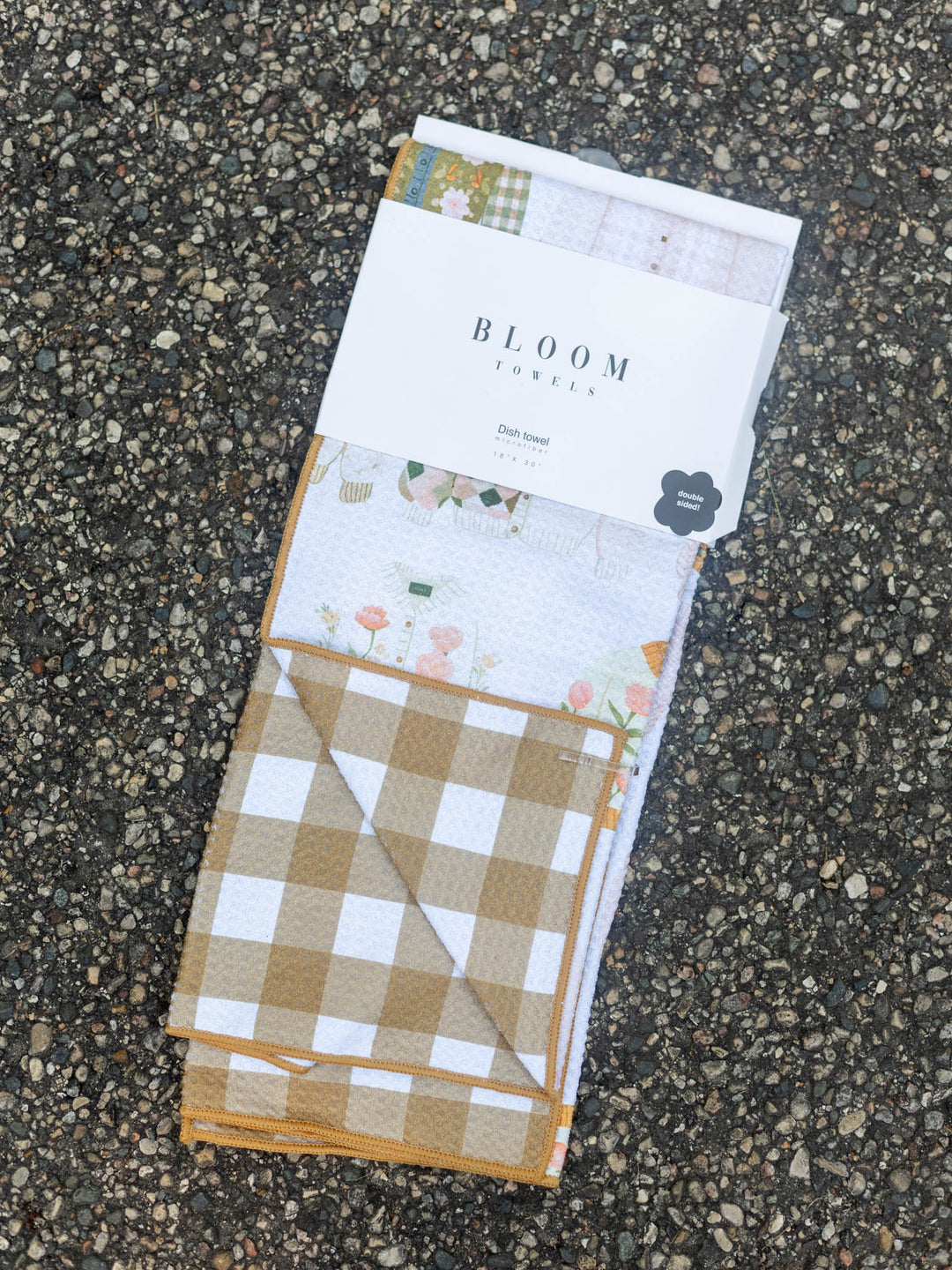 Bloom Towels Cozy Cardigan Towel