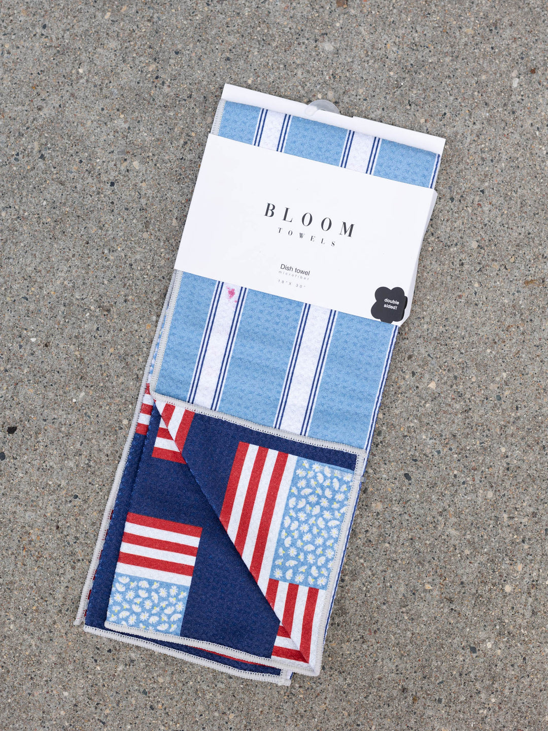 Bloom Towels Flag Day Double Sided Towel