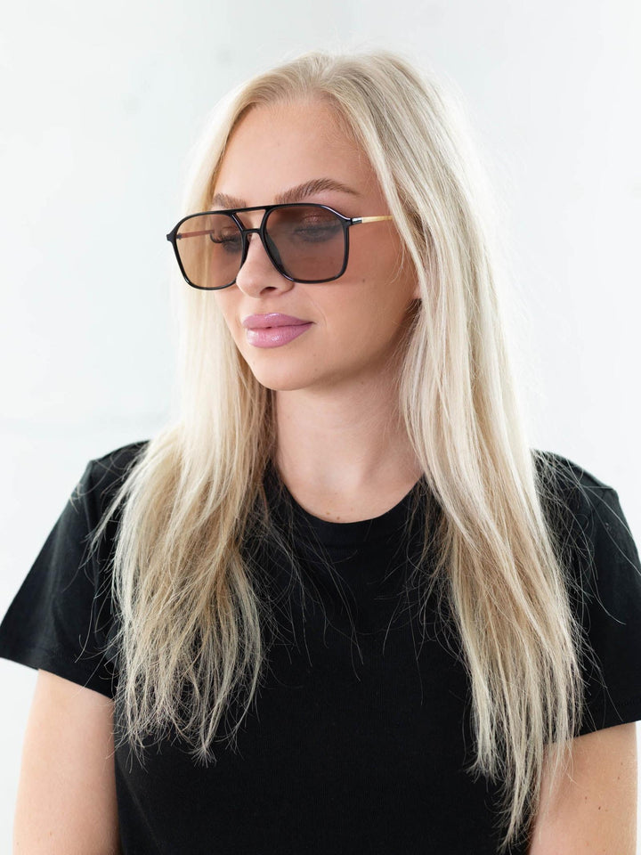 black sunglasses 