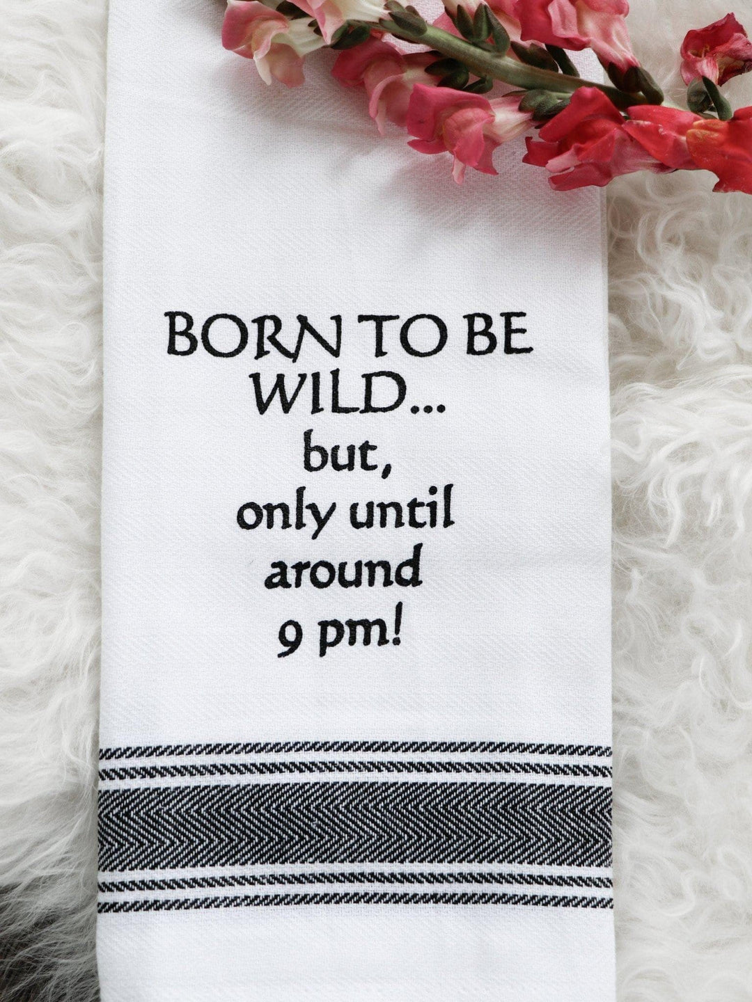 Born To Be Wild Dish TowelDishtowel