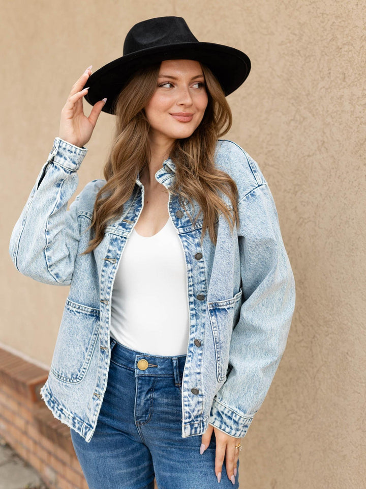 Braided Tassel Fedora Hat