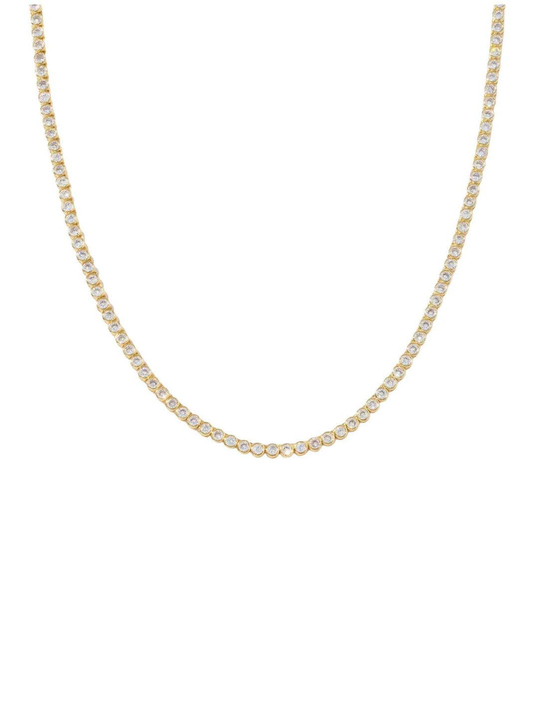 gold tennis bracelet