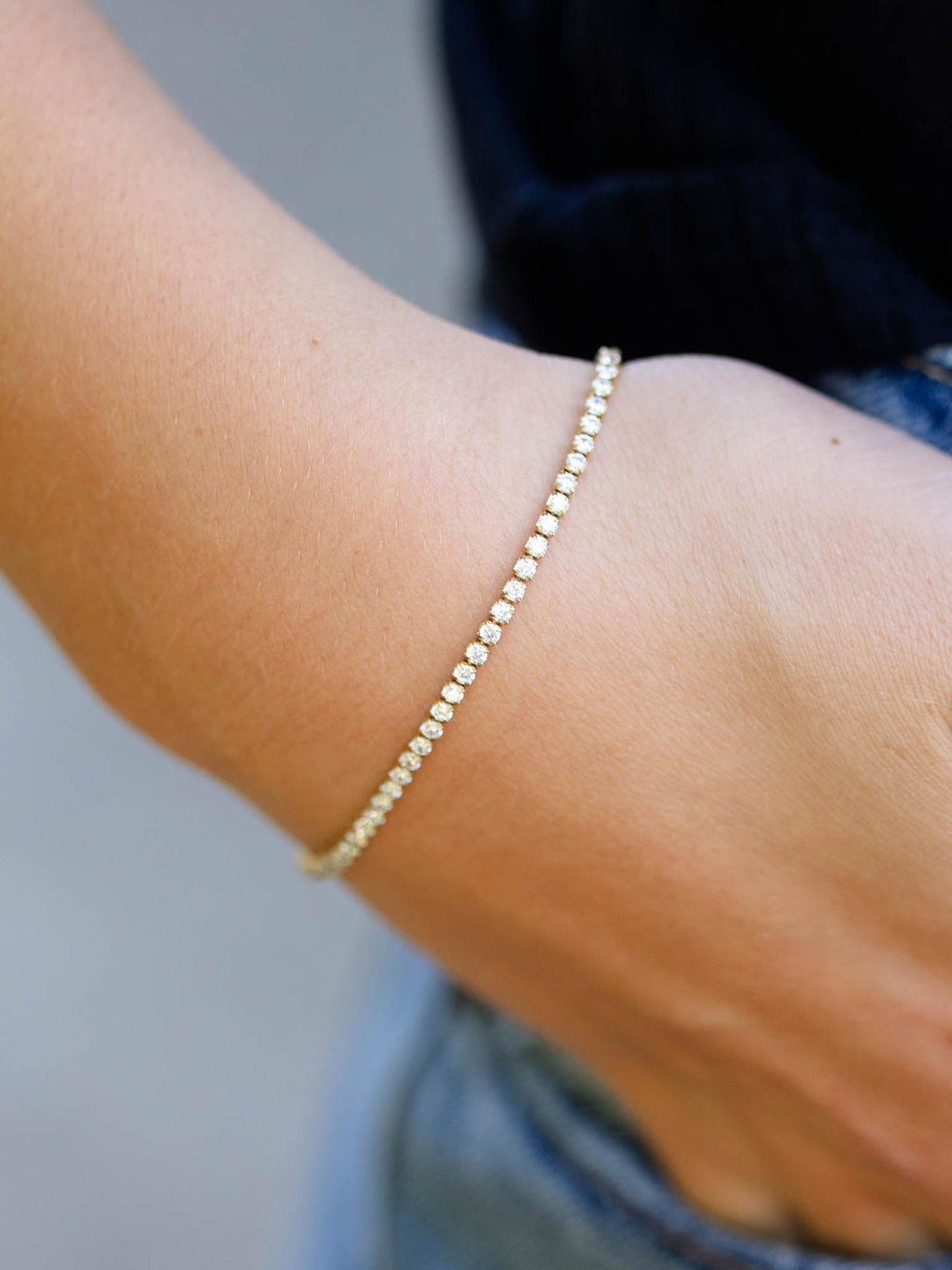 Brenda Grands Waterproof 2mm Tennis Bracelet